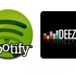 Deezer ou Spotify?