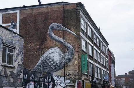 Londres Street Art Shoreditch
