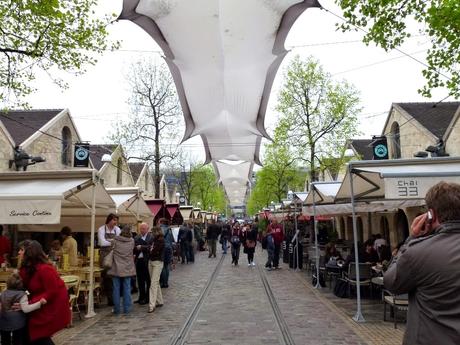 Du côté de Bercy Village...