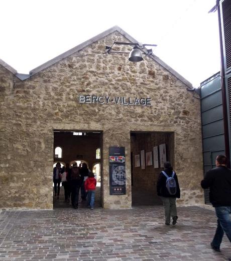 Du côté de Bercy Village...