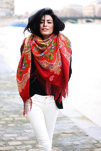 foulard-nouer-tendance-estivale-printanière-2014-modèle-inspiration-idées