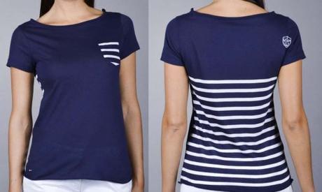 T-Shirt Marin - La nouvelle collection Printemps-Été 2015 pour femmes de chez Eden Park - Charonbelli's blog mode