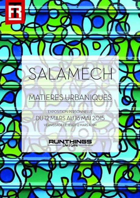 Exposition SALAMECH – MATIERES URBANIQUES