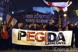 Le parti islamophobe Pegida fait ses premiers pas en Espagne