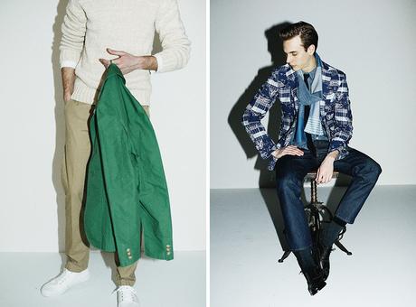 JOURNAL STANDARD TRISECT – S/S 2015 COLLECTION LOOKBOOK