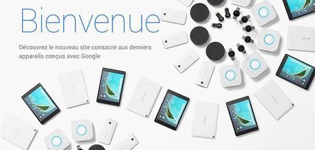 Google propose une nouvelle boutique en ligne dédiée à ses produits matériels