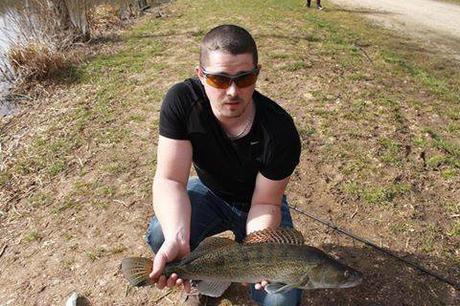 Pêche du sandre au Domaine du grand étang