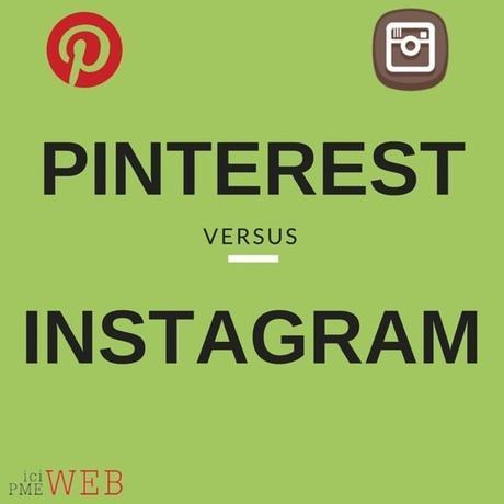 La différence entre Pinterest et Instagram