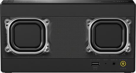 L’enceinte sans fil SRS-X55 de Sony speakers