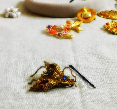 DIY Dolce & Gabbana - Bijoux cheveux