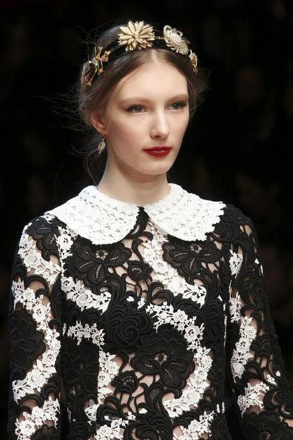 DIY Dolce & Gabbana - Bijoux cheveux