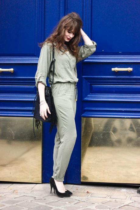 tenue femme combinaison