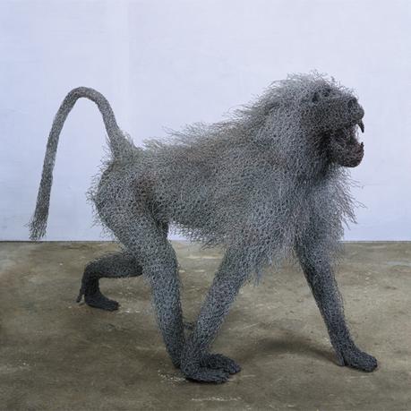 Kendra Haste  sculptrice animaličre