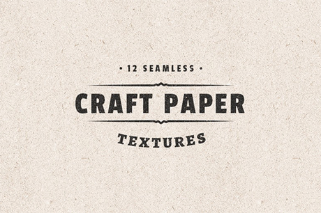 6 packs de fonds - Seamless Craft Paper Textures par Medialoot