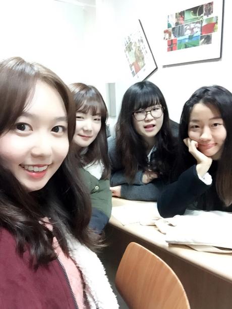 Ye-jin,Yu-na,Won-kyeong,Jung-min
