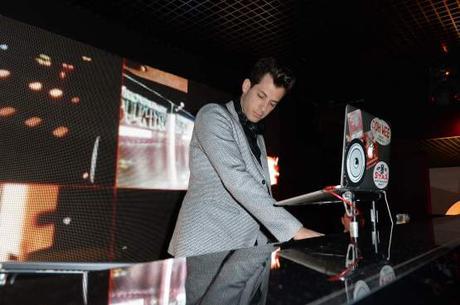 Emporio Armani Sounds Milano Mark Ronson