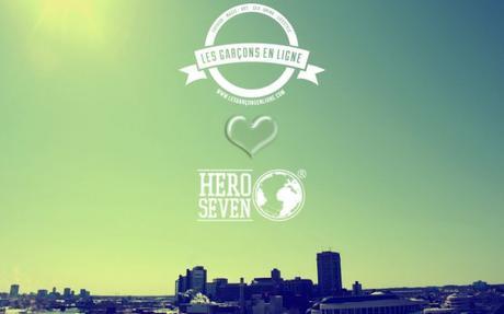 Les Garçons en Ligne Love Hero Seven 