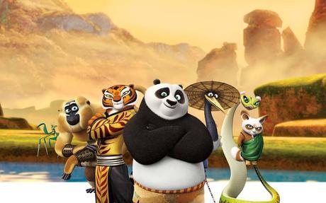 kung fu panda, 3, Po, personnage, animation, panda, tesaer, casting, synopsis, informations, trilogie
