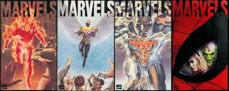 Marvels, Kurt Busiek et Alex Ross et la merveilleuse nostalgie de Marvel