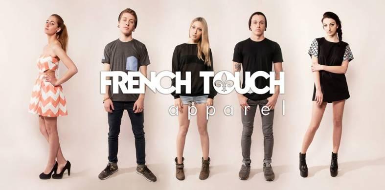 French Touch Apparel, un style rock et urbain !