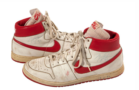 Des sneakers portées par Jordan bientôt vendues 50000$
