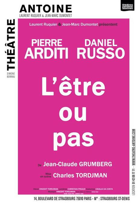 Théâtre Antoine L'être ou pas