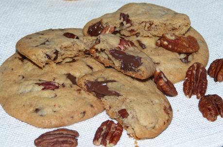 cookies chocolat noix de pecan