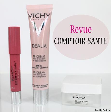 Revue Revlon, Vichy et Filorga Revue Revlon, Vichy et Filorga