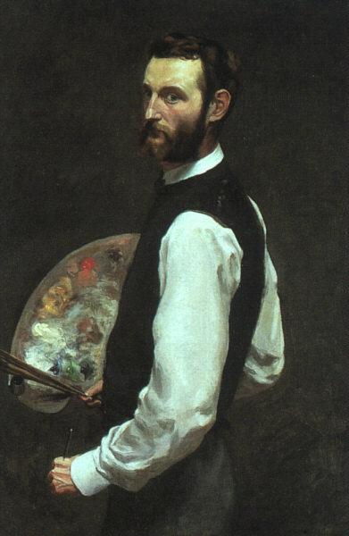 autoportrait 1866