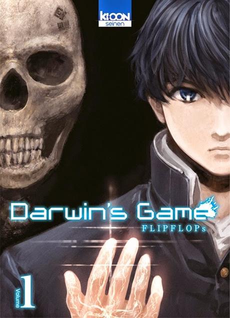 Darwin's Game tome 1 chez Ki-Oon