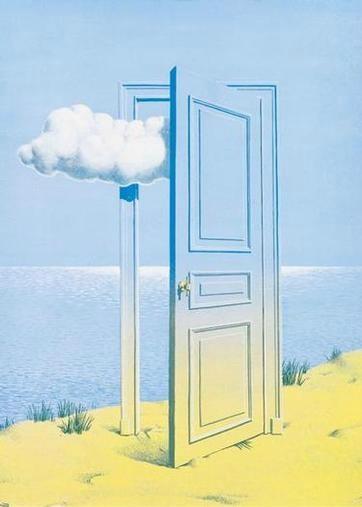 magritte-porte