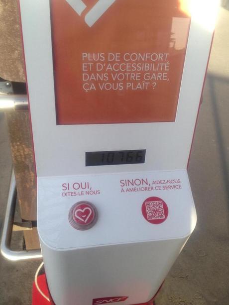 Les sondages dans les gares SNCF
