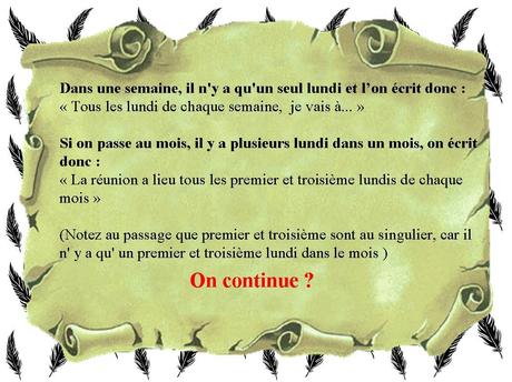 Divers - La Langue Française !!!