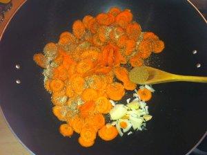 Gratin de carottes