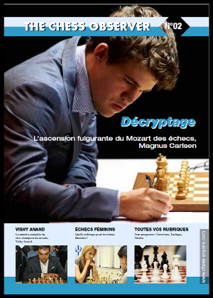 The Chess Observer, la nouvelle revue sur les échecs parution n°2
