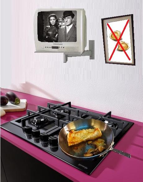 NE PAS CUISINER EN REGARDANT LA TÉLÉ !