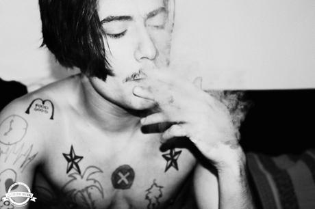 Smocky Tattoo Boy - Crédit photo © John Noa - Les Garçons en Ligne