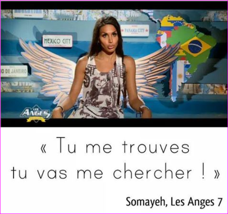 Somayeh l'Ange qui fait de l'ombre aux Amélie, Anaïs, Eddy and co !
