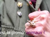 promo' animaux, bijoux Nach porcelaine.