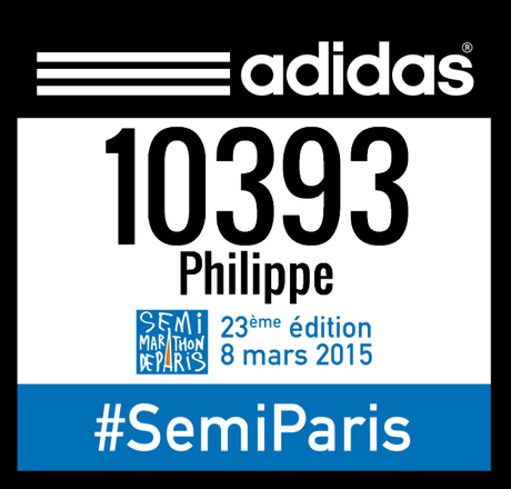Retour sur le Semi Marathon de PARIS 2015