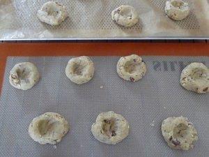 Cookies noisettes pralinoise