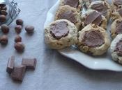 Cookies noisettes pralinoise