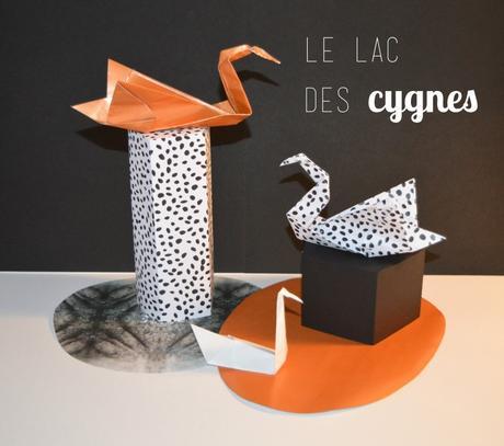 DIY cygne en papier