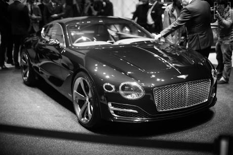 Bentley - Design et Courbes Salon automobile Genève 2015