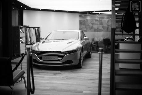 Aston Martin - Design et Courbes Salon automobile Genève 2015