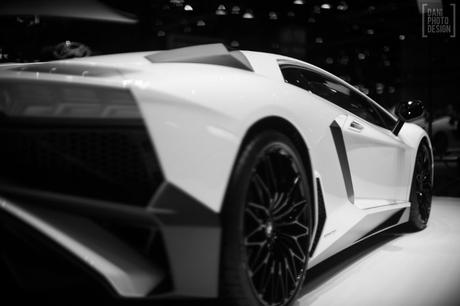 Lamborghini - Design et Courbes Salon automobile Genève 2015