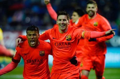 Liga : Messi fait le show, le Barça s'envole