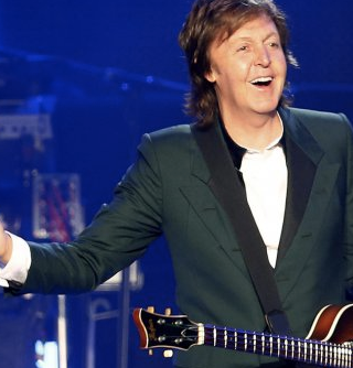 Paul McCartney en concert au Vélodrome à Marseille le 5 juin