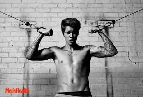 Justin Bieber Men's Health