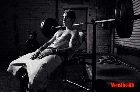 Justin Bieber Men's Health